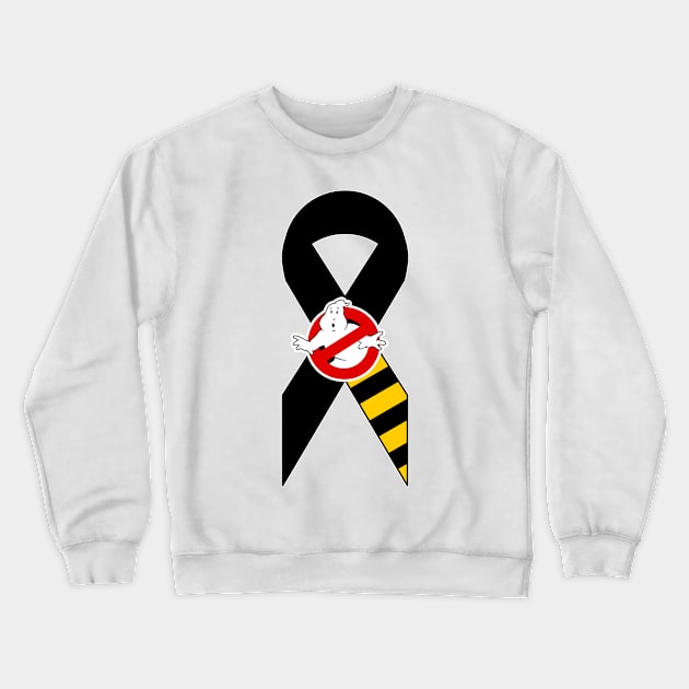 GB1 RIP Ribbon v2 (flat) face Crewneck Sweatshirt by BtnkDRMS